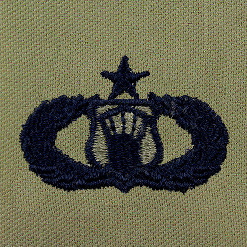 Air Force Air Traffic Control Embroidered ABU Badge | USAMM