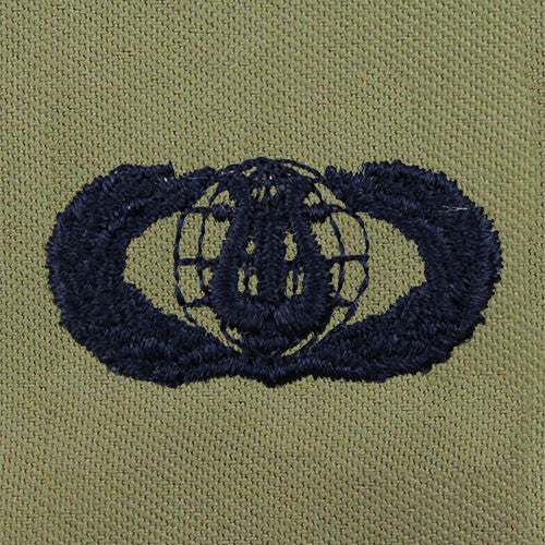 Air Force Band Embroidered ABU Badge | USAMM