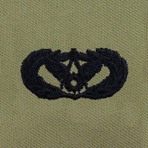 Air Force Civil Engineer Embroidered ABU Badge
