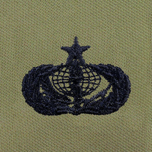 Air Force Services Embroidered ABU Badge | USAMM