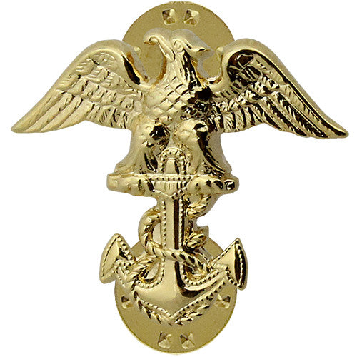 Navy Garrison Cap Device - Midshipman | USAMM