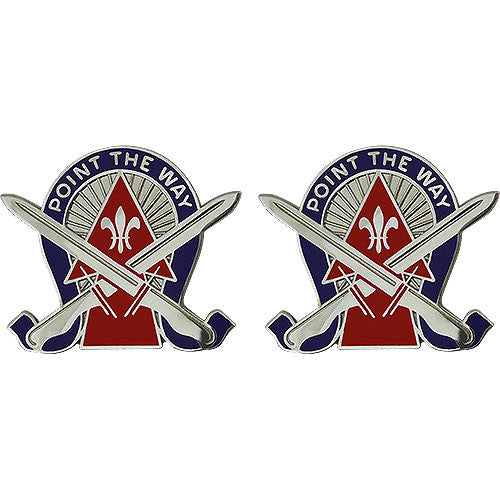 76th Infantry Brigade Combat Team Unit Crest Usamm