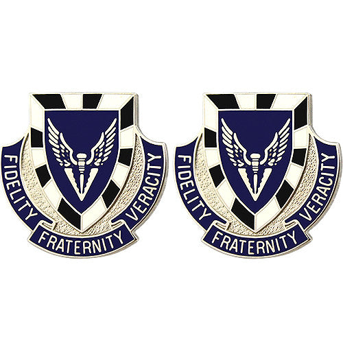 113th Aviation Battalion Unit Crest Usamm