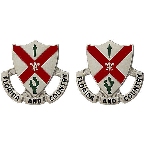 Army Medical Regimental Corps Crest (Old Version)