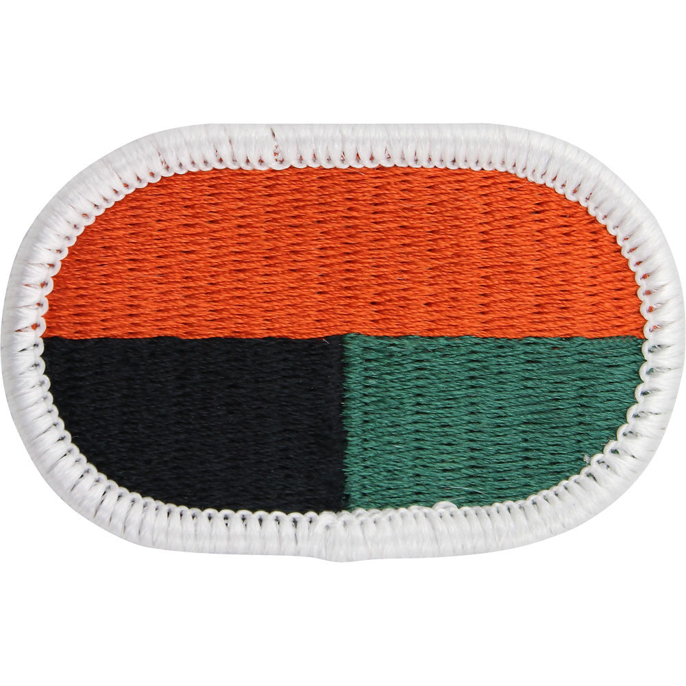 U.S. Army 112th Signal Battalion Oval Patch