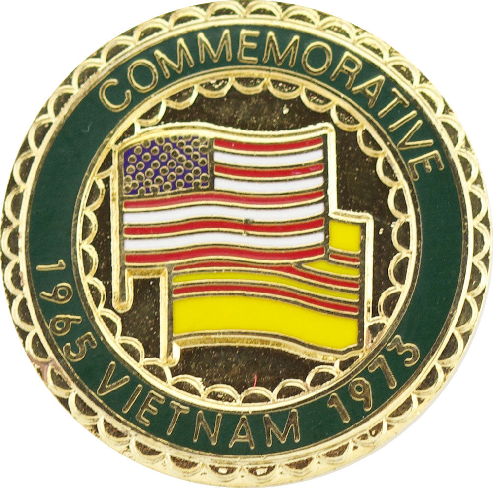 Vietnam Veterans Commemorative Lapel Pin Usamm 4250