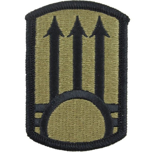 17th Sustainment Brigade MultiCam (OCP) Patch