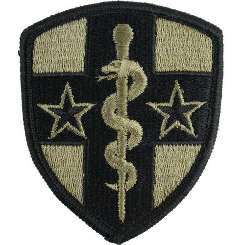 7th Medical Command Scorpion Patch With Velcro Backing - Saunders Military  Insignia