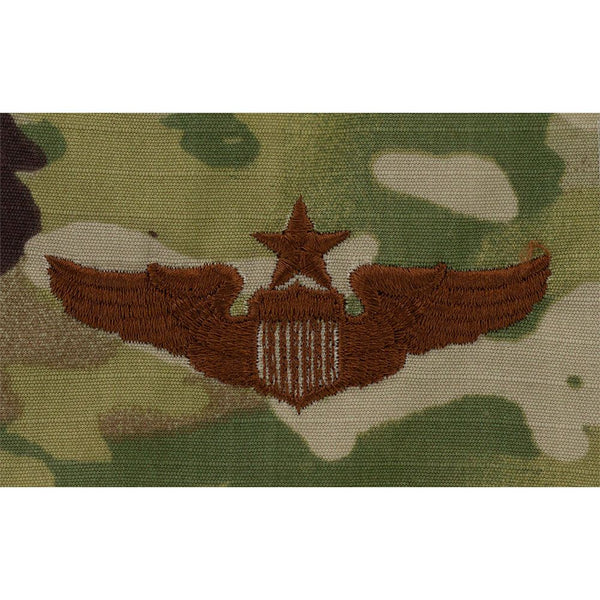 Air Force Pilot Badges Embroidered - OCP | USAMM