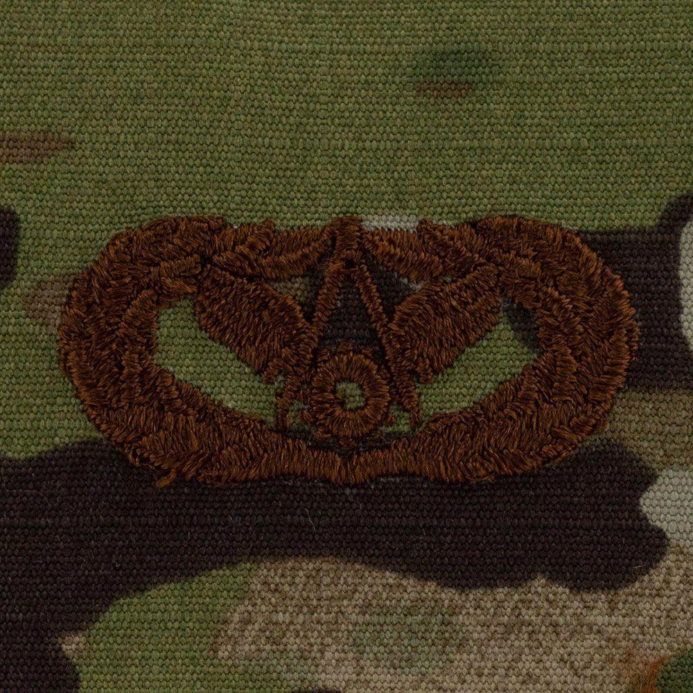 Air Force Civil Engineer Badges Embroidered OCP