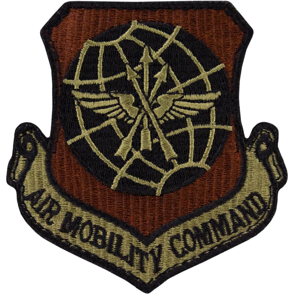 Air Mobility Command Ocp Patch Usamm