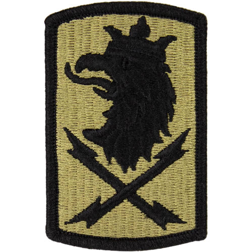 USAMM - 3rd Signal Brigade Class A Patch