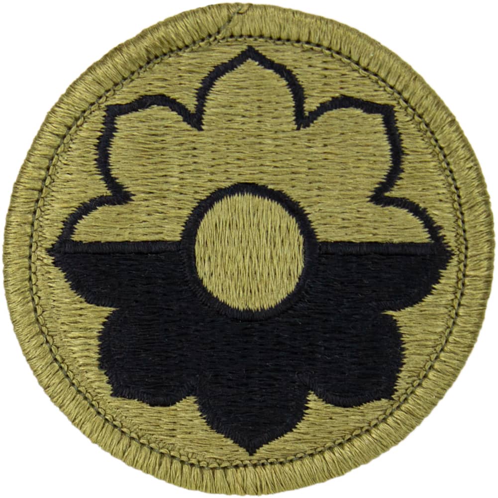 9th Infantry Division OCP/Scorpion Patch | USAMM