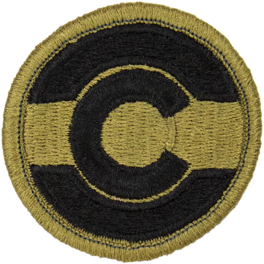 Colorado National Guard Ocpscorpion Patch Usamm