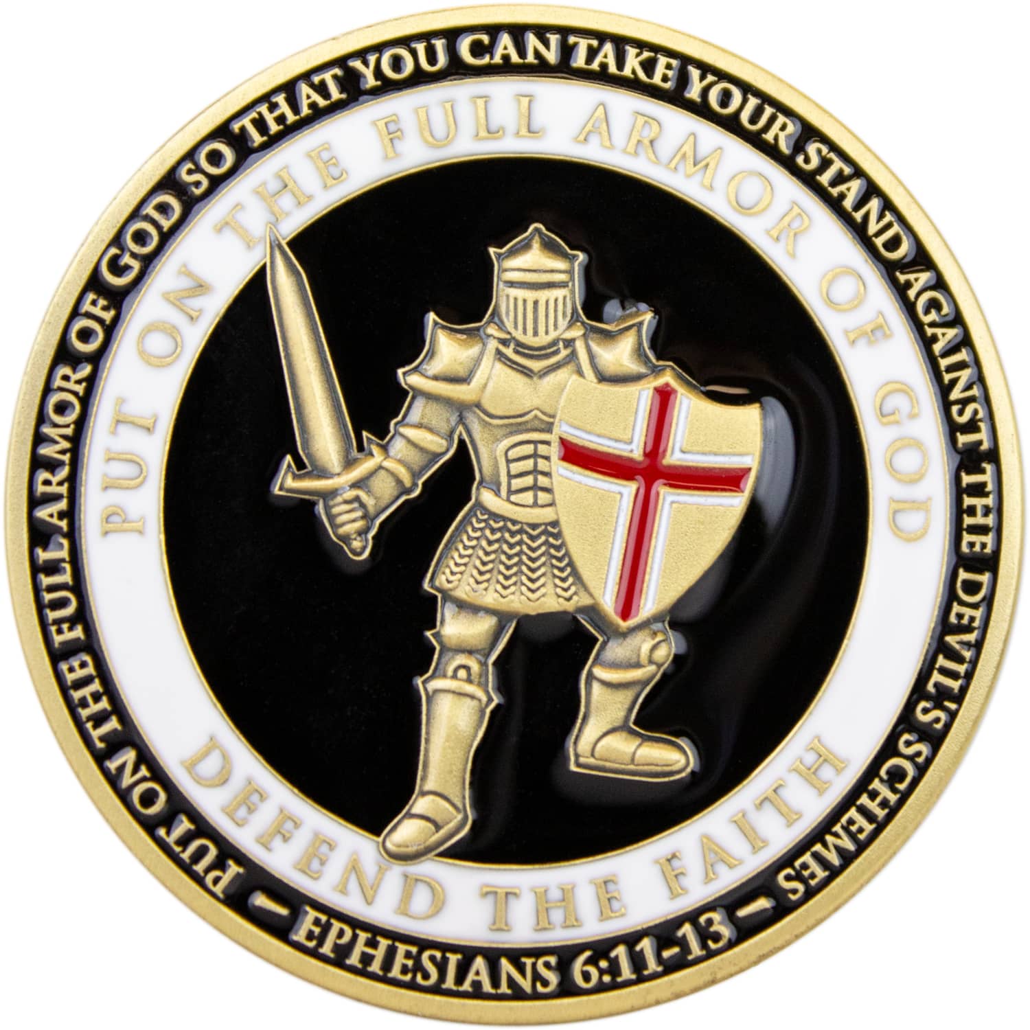 Armor Of God Custom Lapel Pin - Collectibles