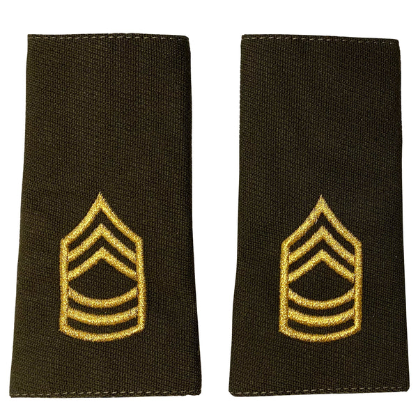 AGSU Epaulets - Enlisted and Officer | USAMM