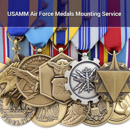 USAMM Coast Guard Medals Mounting Service