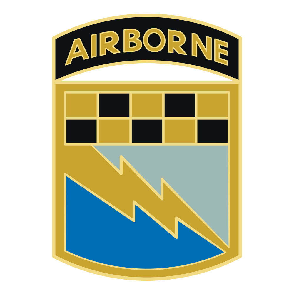 CSIB Sticker 525th Battlefield Surveillance Bde Airborne | USAMM