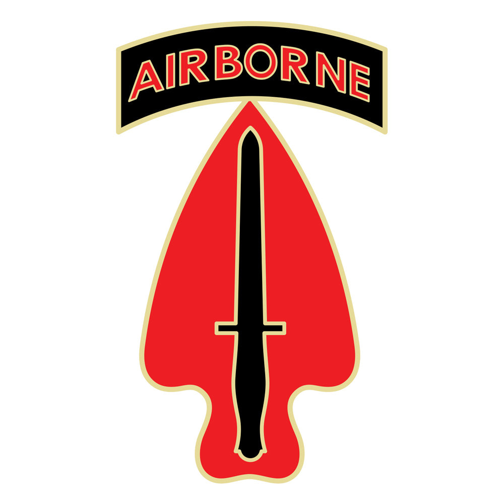 CSIB Sticker - Special Operations Command Airborne Decal | USAMM