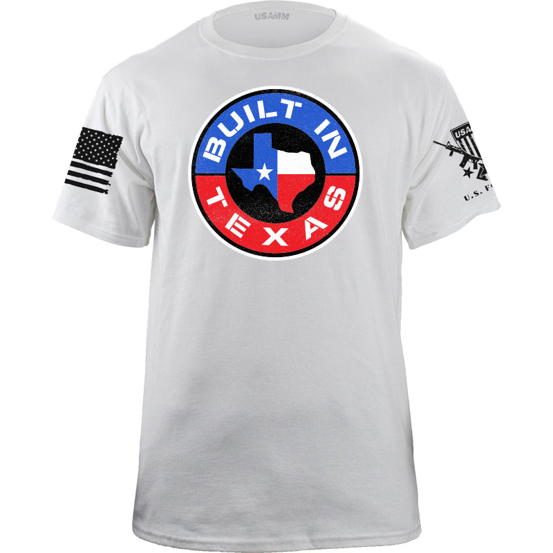 Built In Texas Circle T-shirt | USAMM