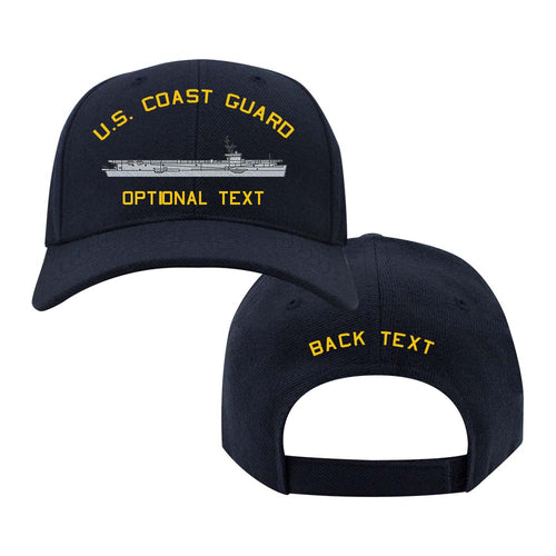 Coast Guard Custom Ship Cap - Casablanca Class | USAMM