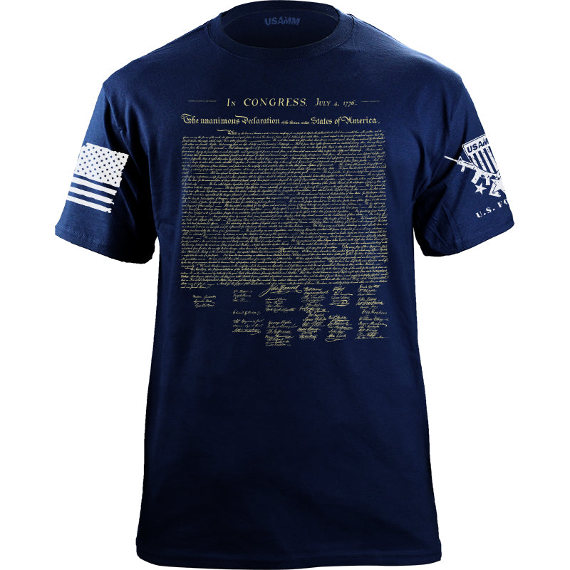 Declaration of Independence T-shirt | USAMM