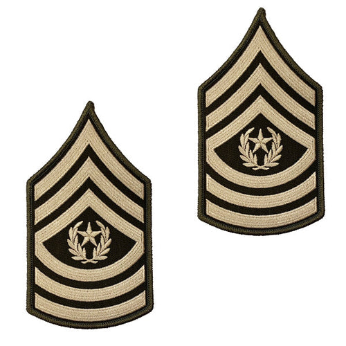 army ranks sergeant