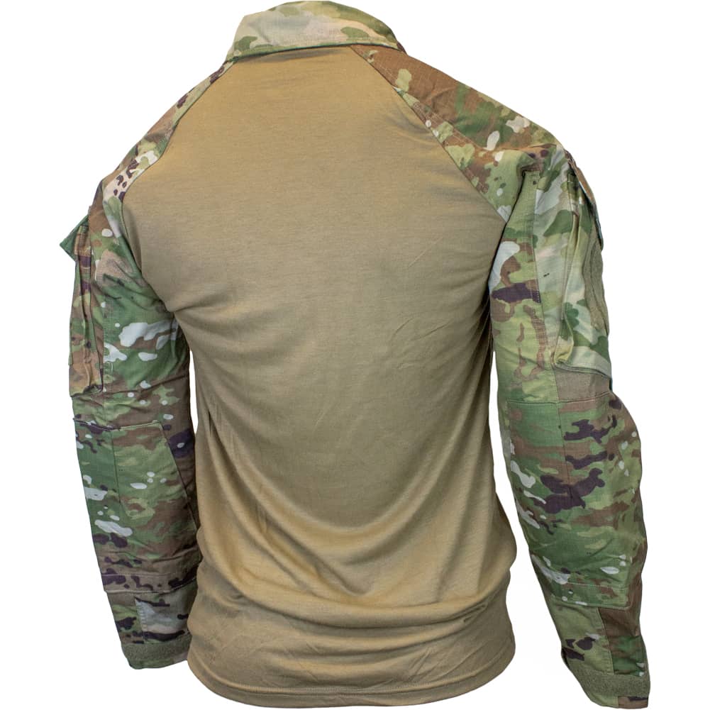 OCP Scorpion Combat Shirt - 1/4 Zip Berry Compliant | USAMM