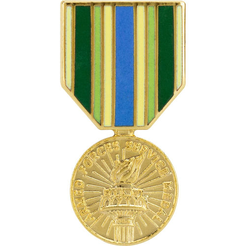 Armed Forces Service Medal, AFSM