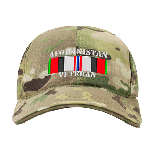 Afghanistan Veteran Campaign Ribbon Caps | USAMM