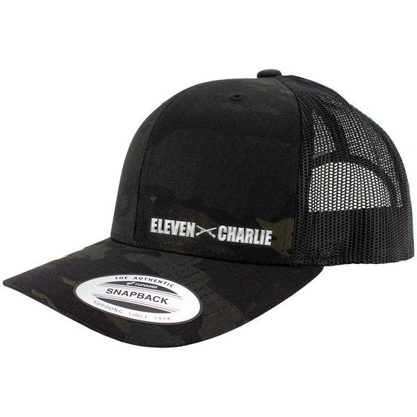 Eleven Charlie MOS Snapback Trucker Multicam Caps | USAMM