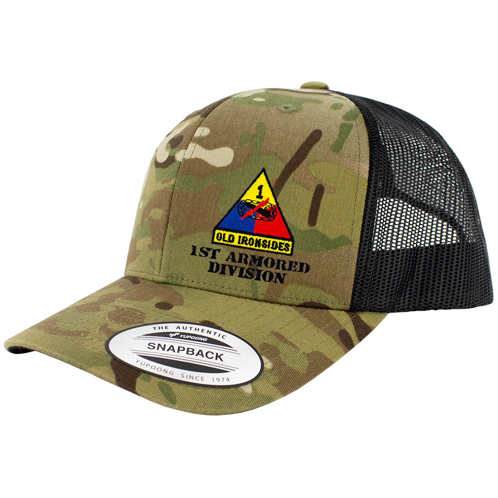 1st armored division hat