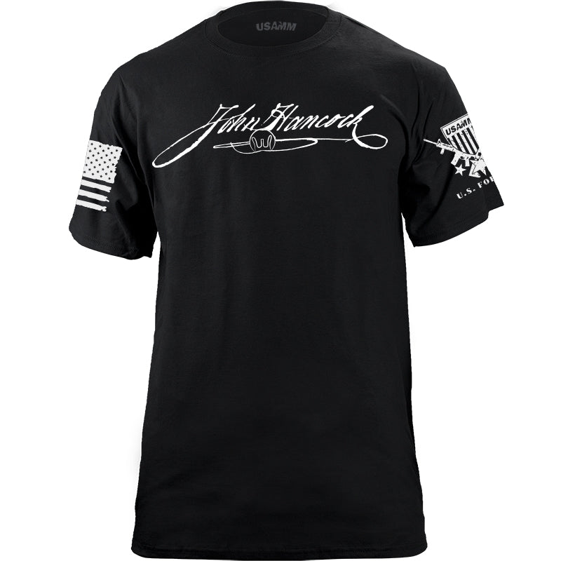 John Hancock Signature T-Shirt | USAMM