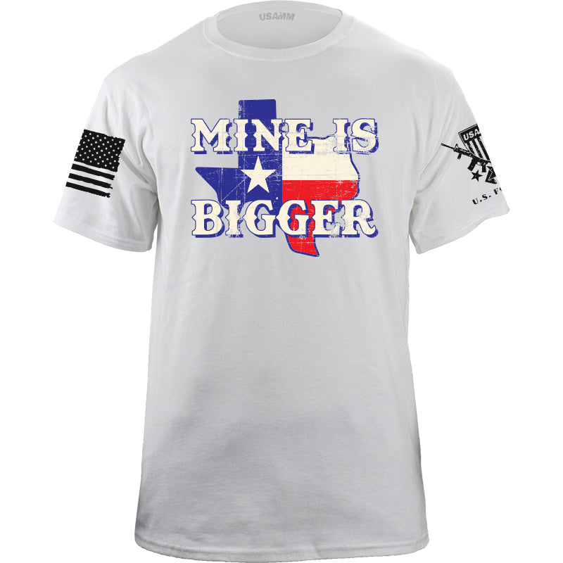 Mine Is Bigger T-Shirt | USAMM