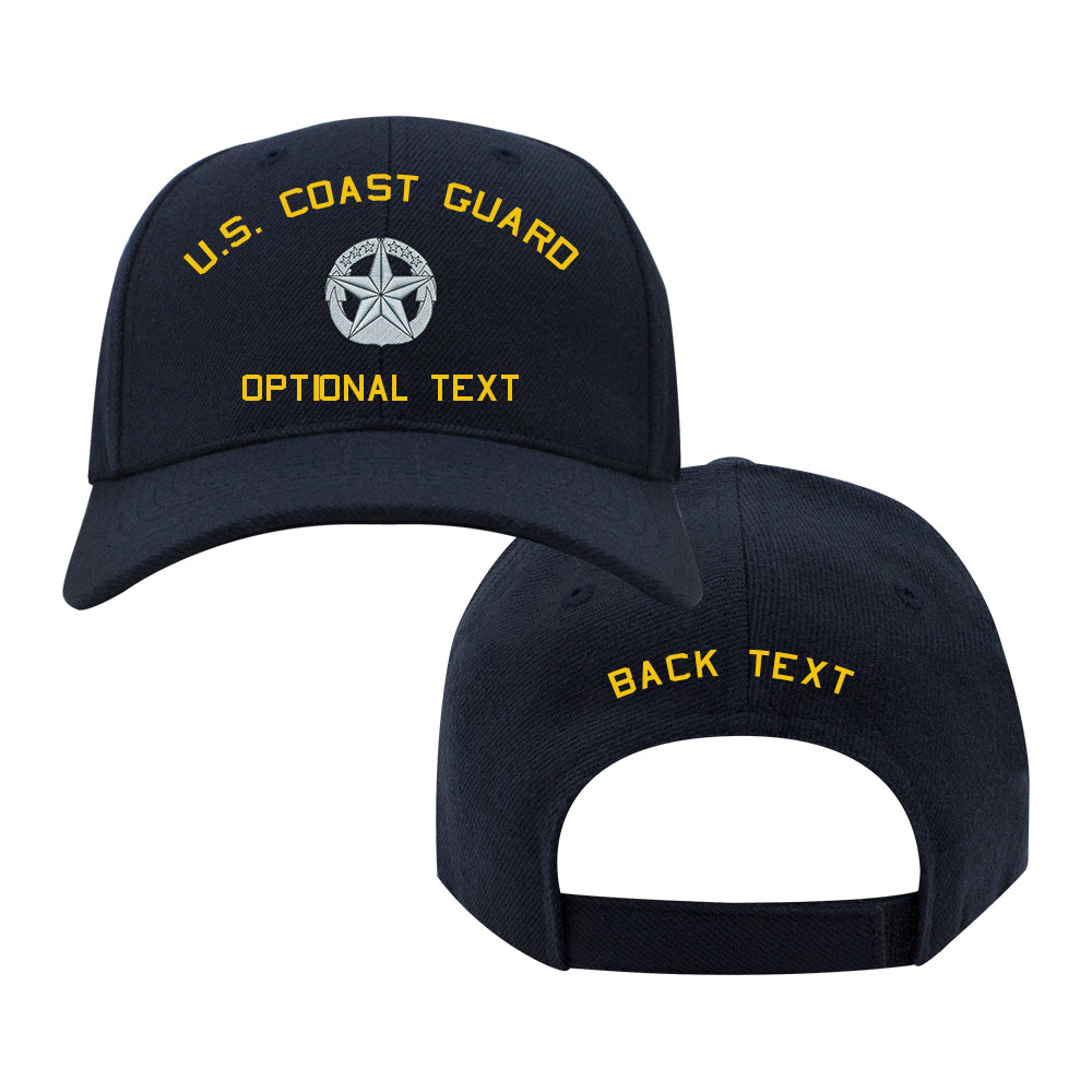 navy command caps