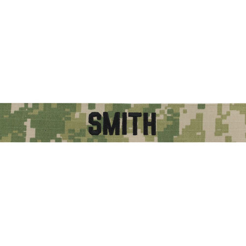 SMITH- Army Name Tape - Hook Fastener - 3 Color OCP