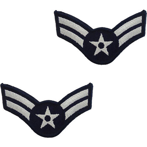 Air Force Full Color Enlisted Rank Small Size Usamm