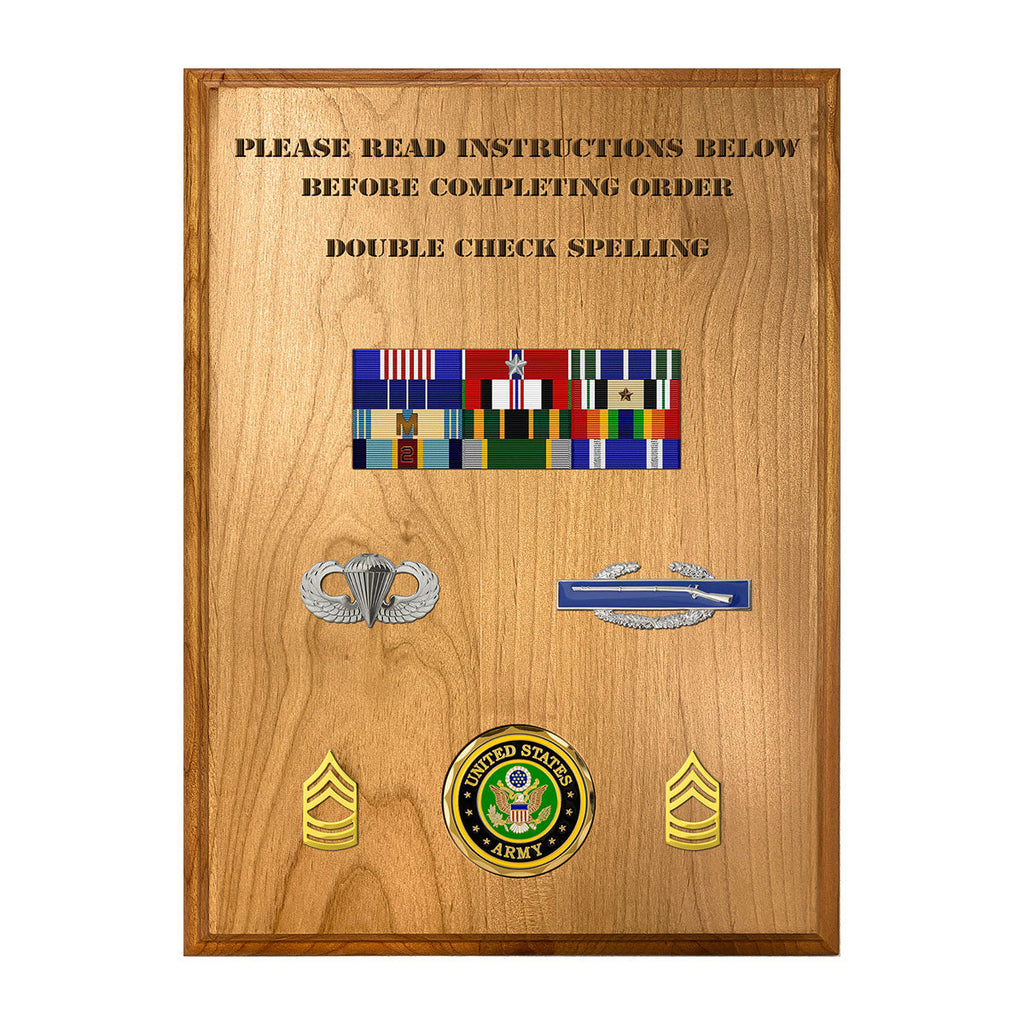 Military Ribbon Holder