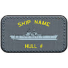 U.S. Navy Custom Ship Sticker Stickers and Decals America.sticker