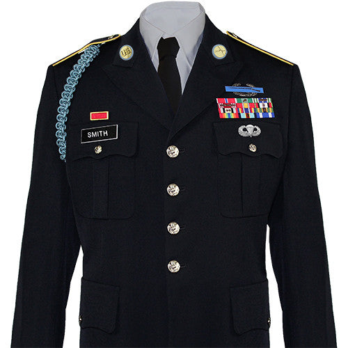 Army Service Uniform (ASU) Male Dress Coat - Enlisted | USAMM