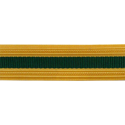 army blueservice cap braid attachment