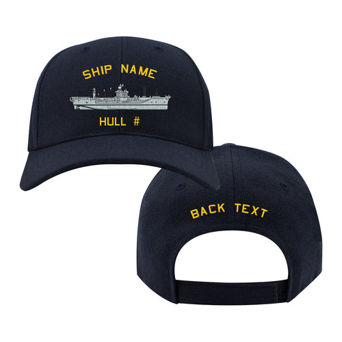 Unichool Navy Blue Uc-scp-007 School Cap