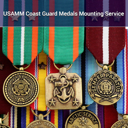 USAMM Navy Medals Mounting Service