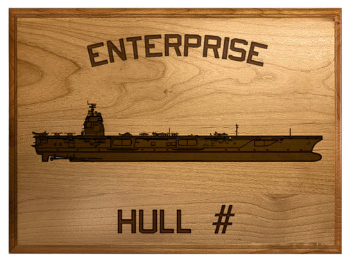 U.S. Navy Ship Plaques - 100% American Made - Laser engraved for your  favorite U.S. Navy Ship