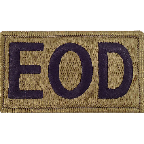 Explosive Ordnance Disposal EOD MultiCam (OCP) Patch