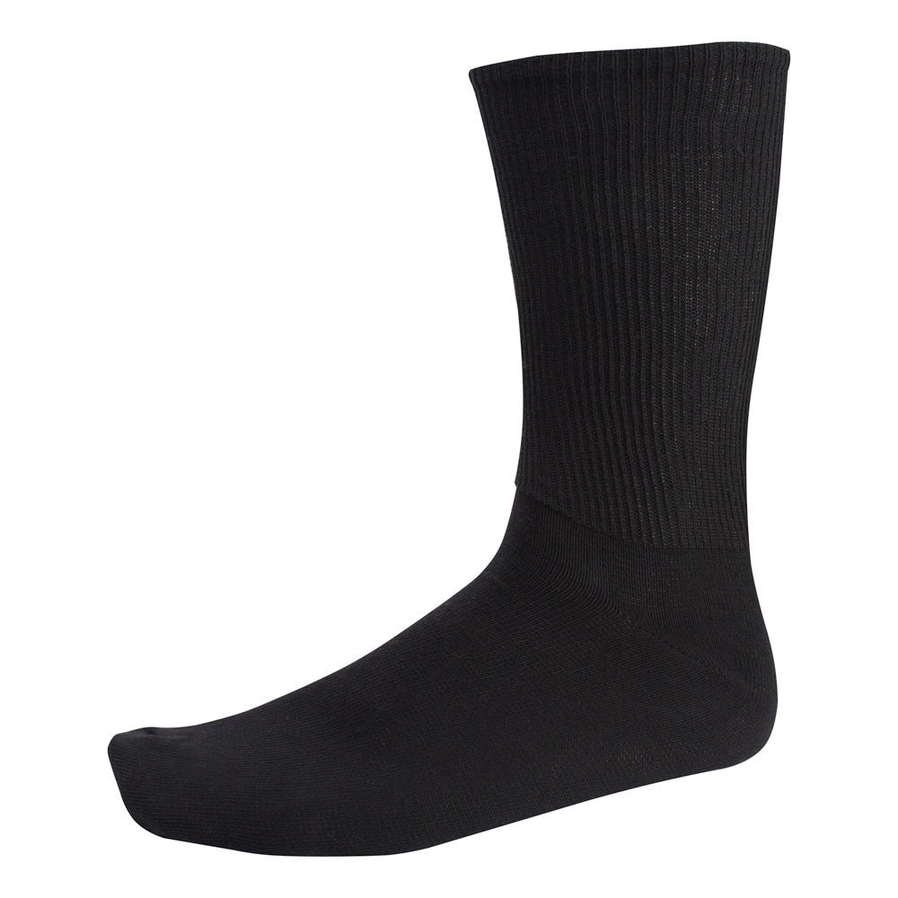 black socks