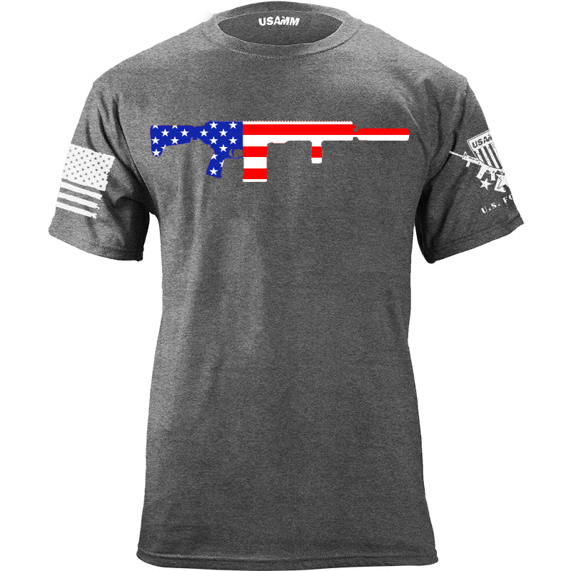 M5 US Flag T-Shirt | USAMM