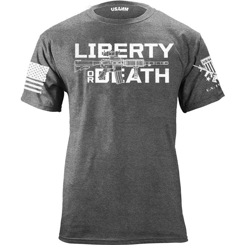 Liberty or Death T-Shirt | USAMM