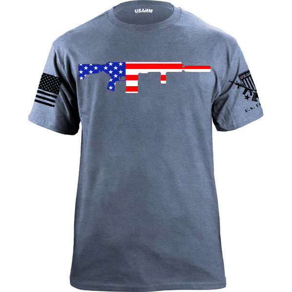 M5 US Flag T-Shirt | USAMM