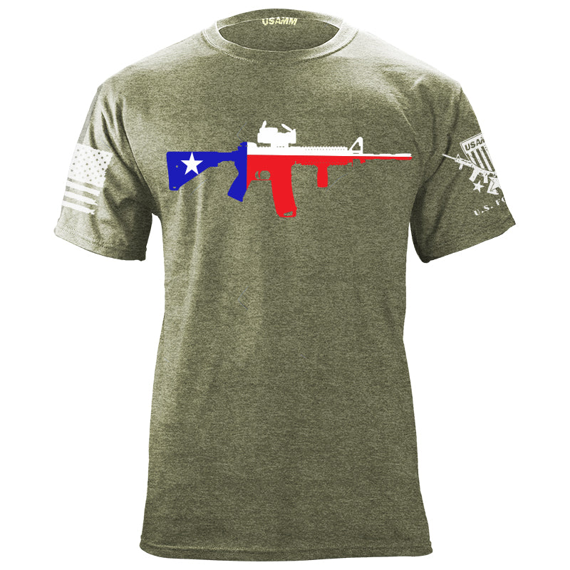 m4 Texas Flag T-shirt | USAMM